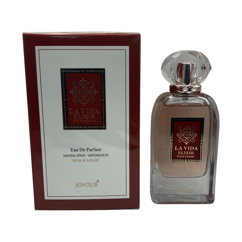 Joyous La Vida Elixir Eau de Parfum 100ml Long-Lasting Women's Perfume Spray – product image 4