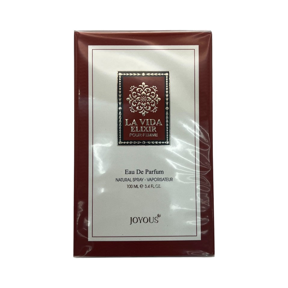 Joyous La Vida Elixir Eau de Parfum 100ml Long-Lasting Women's Perfume Spray – product image 3