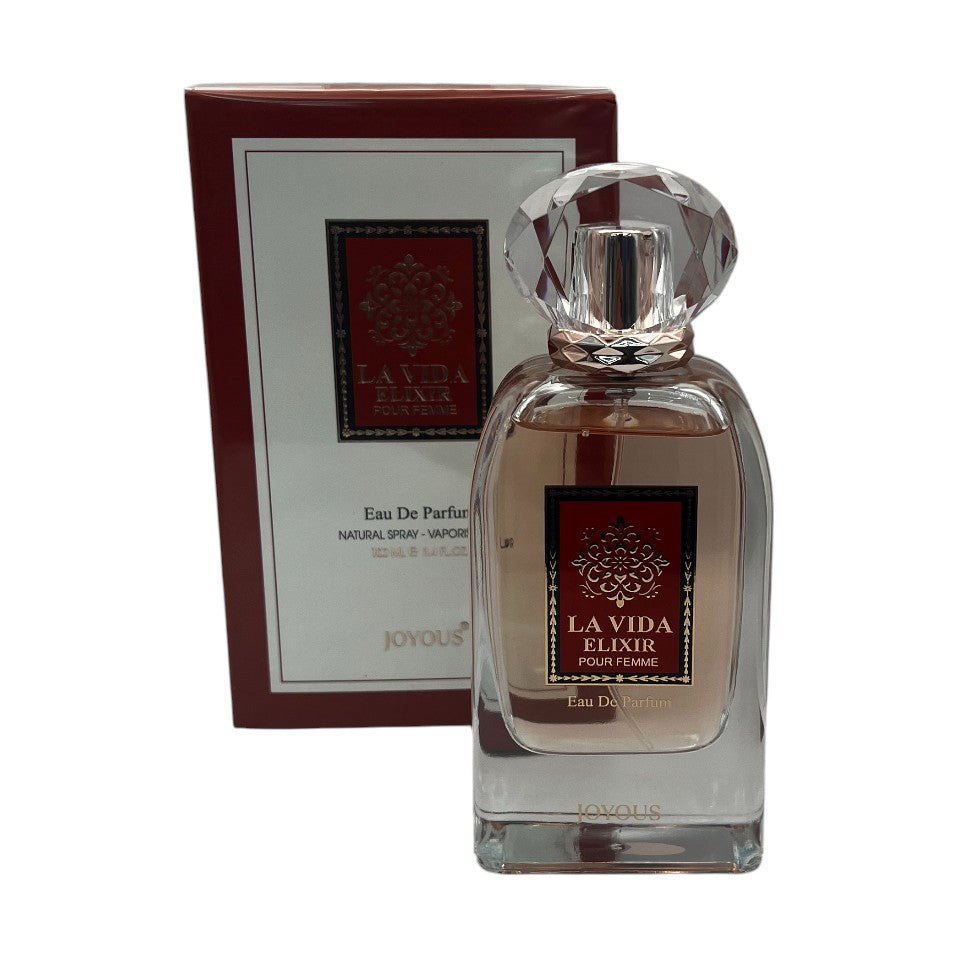 Joyous La Vida Elixir Eau de Parfum 100ml Long-Lasting Women's Perfume Spray – product image 5