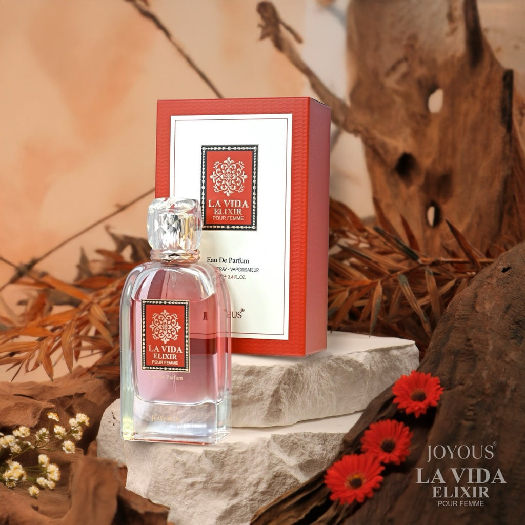 Joyous La Vida Elixir Eau de Parfum 100ml Long-Lasting Women's Perfume Spray – product image 6