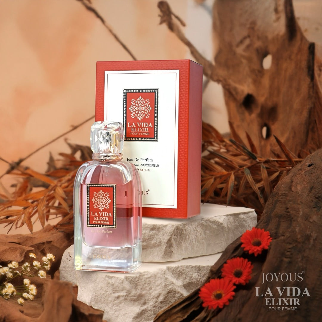 Joyous La Vida Elixir Eau de Parfum 100ml Long-Lasting Women's Perfume Spray – product image 6