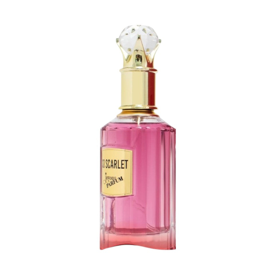 Joyous So Scarlet Eau De Parfum 100ml Spray for Women – Floral Fruity Perfume – product image 2