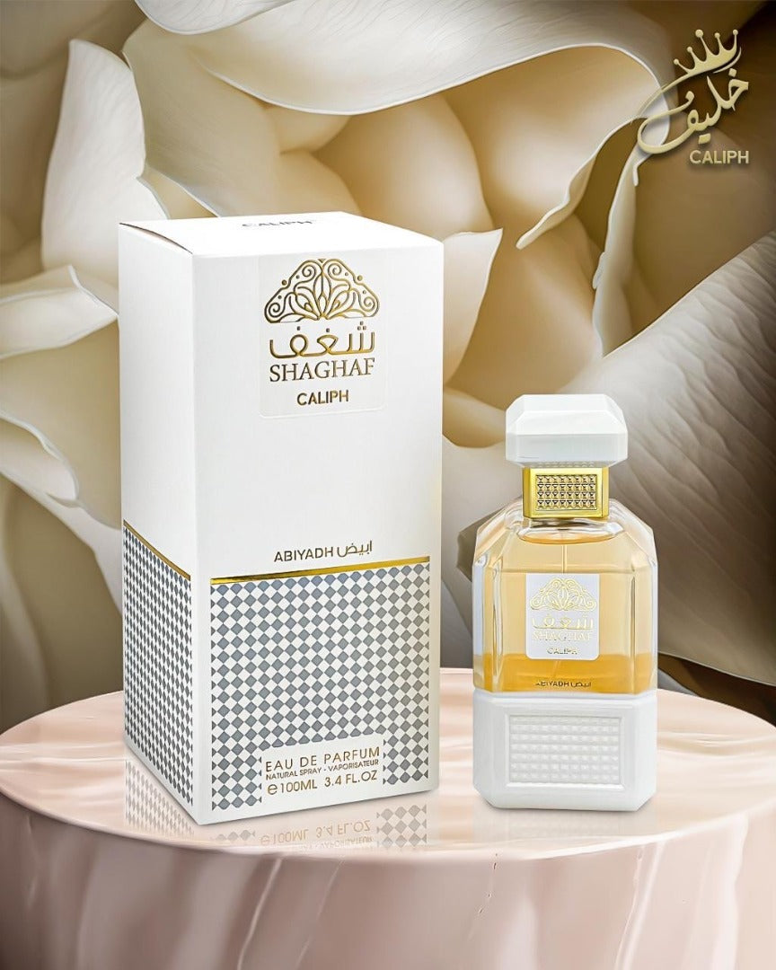 Caliph Shaghaf Abiyadh Eau De Parfum 100ml Spray Unisex Arabic Perfume Long Lasting – product image 3