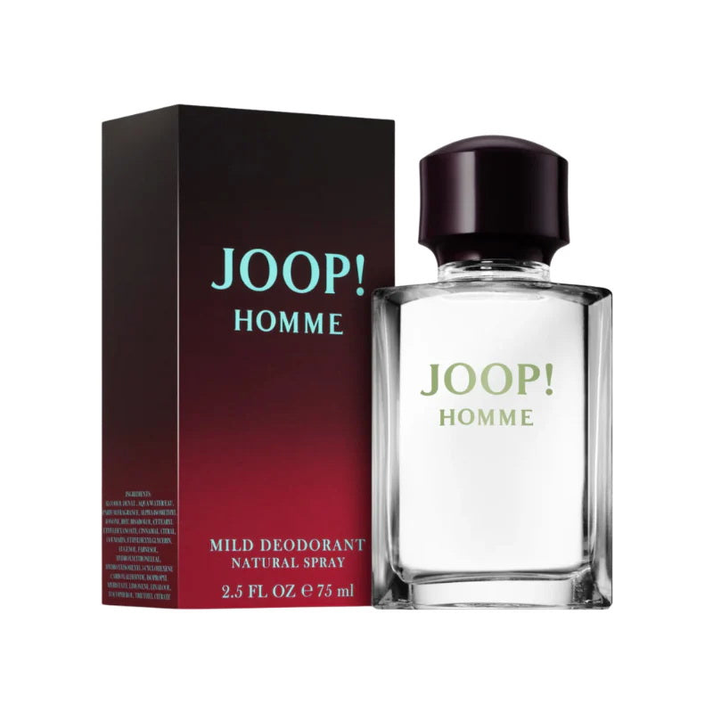 Joop! Homme Mild Deodorant Spray 75ml