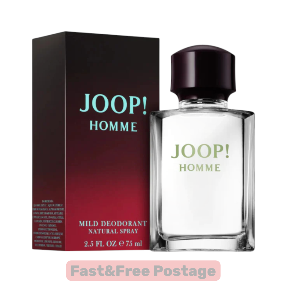 Joop! Homme Mild Deodorant Spray 75ml