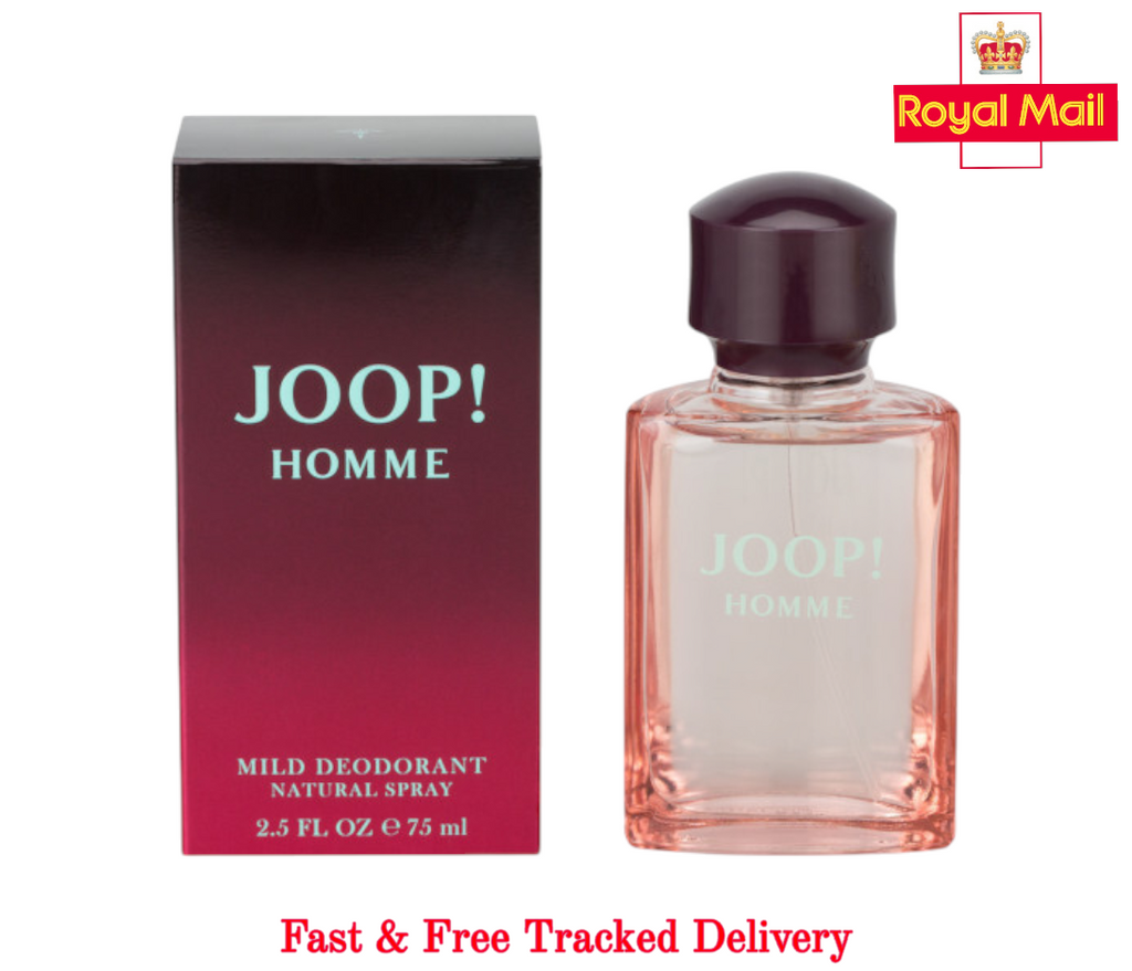 Joop! Homme Mild Deodorant Spray 75ml