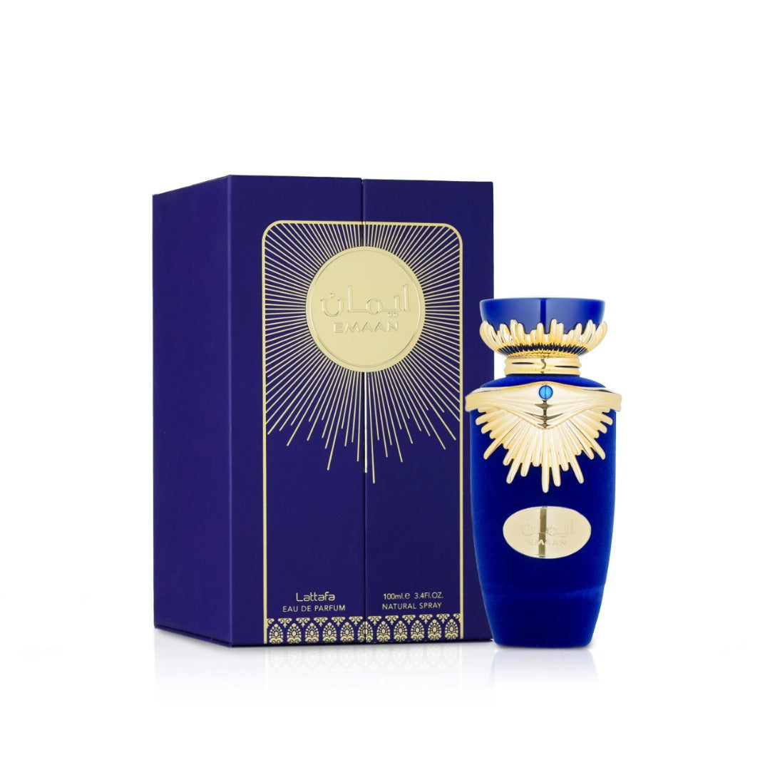Lattafa Emaan Eau de Parfum Spray for Women, 100ml