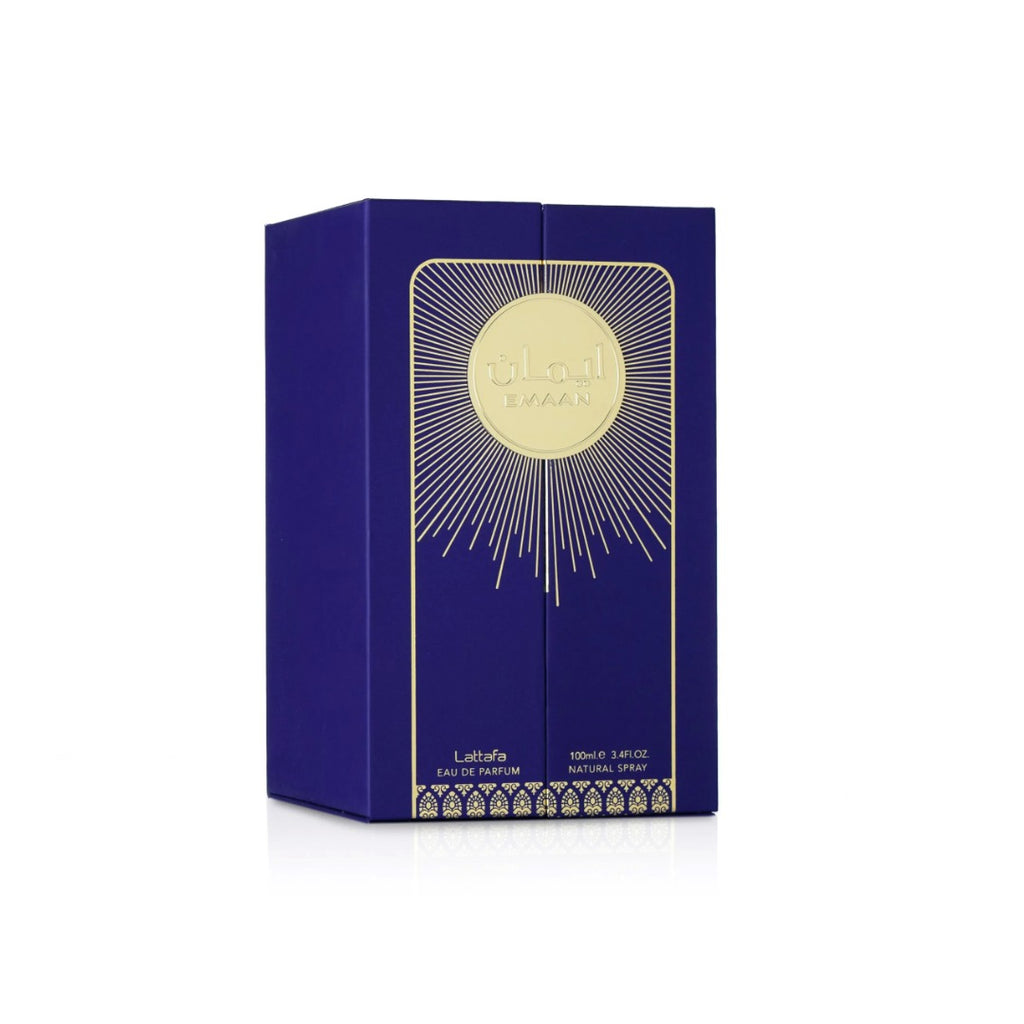 Lattafa Emaan Eau de Parfum Spray for Women, 100ml