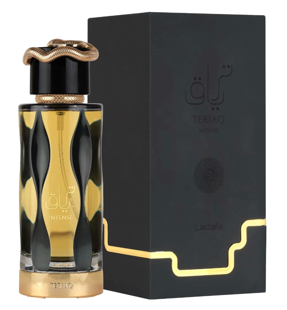 Lattafa Teriaq Intense Eau de Parfum 100ml Fragrance for Men & Women