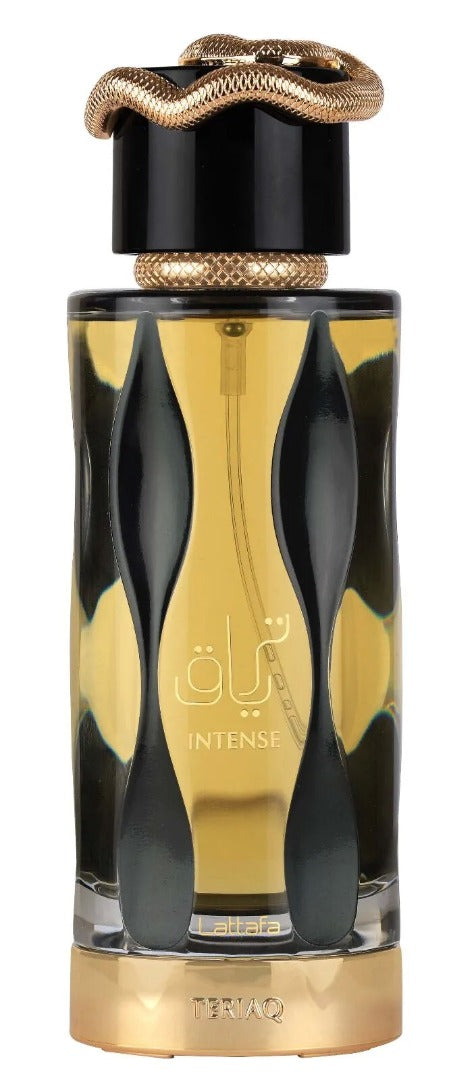 Lattafa Teriaq Intense Eau de Parfum 100ml Fragrance for Men & Women
