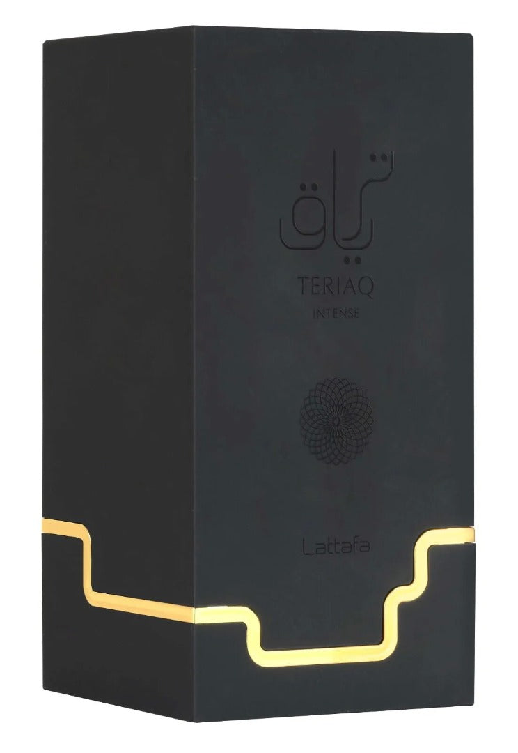 Lattafa Teriaq Intense Eau de Parfum 100ml Fragrance for Men & Women