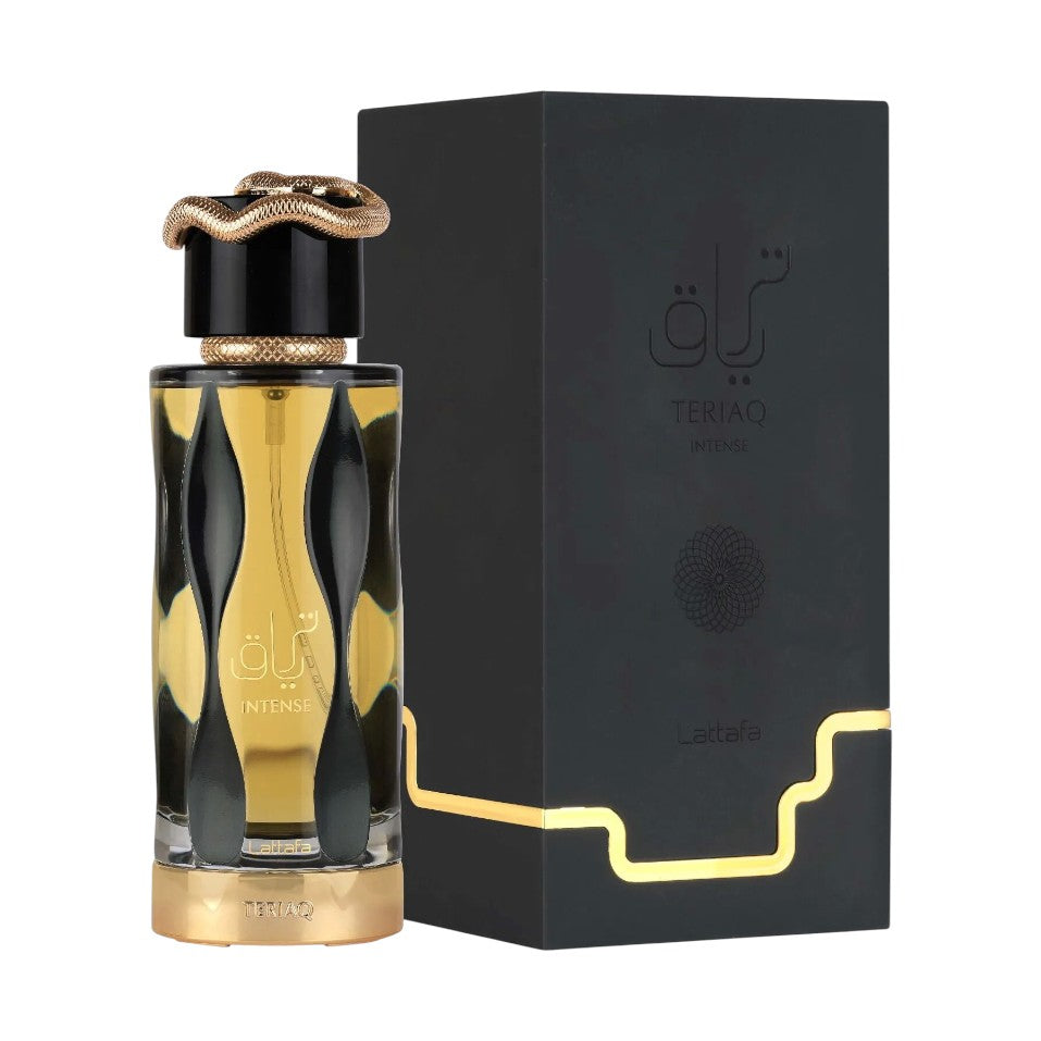Lattafa Teriaq Intense Eau de Parfum 100ml Fragrance for Men & Women