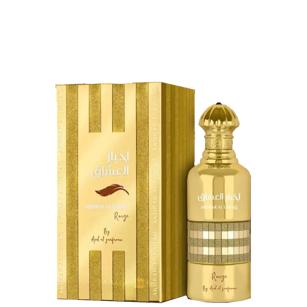 Ard Al Zaafaran Akhbar Al Ushaq Rouge Eau de Parfum 100ml – product image 4