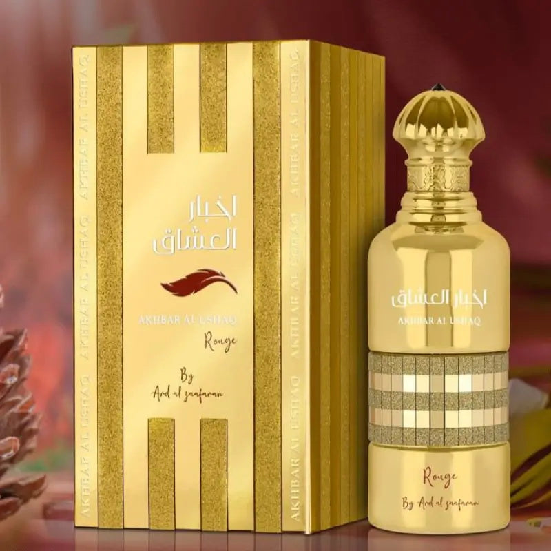 Ard Al Zaafaran Akhbar Al Ushaq Rouge Eau de Parfum 100ml – product image 5