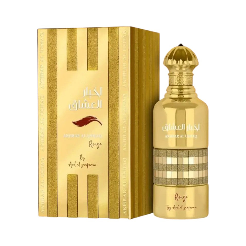 Ard Al Zaafaran Akhbar Al Ushaq Rouge Eau de Parfum 100ml – product image 10