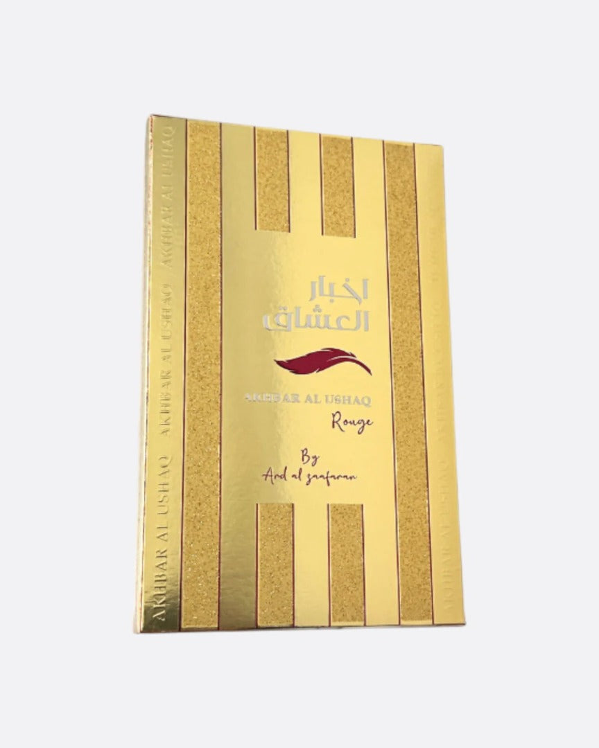 Ard Al Zaafaran Akhbar Al Ushaq Rouge Eau de Parfum 100ml – product image 3
