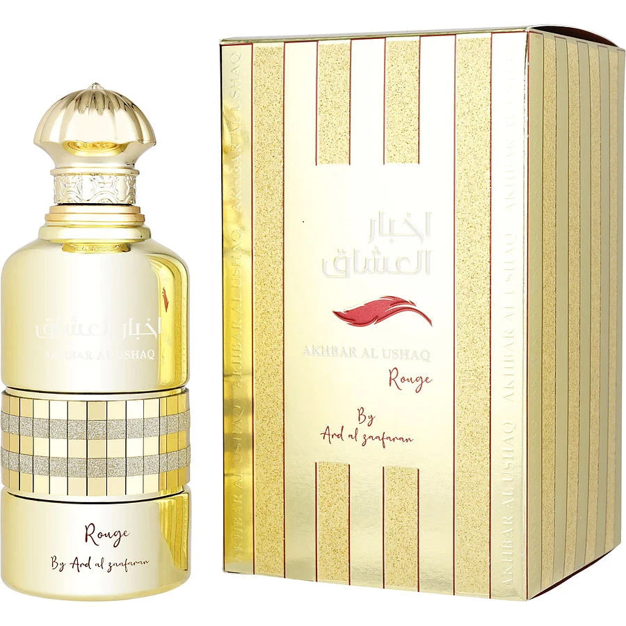 Ard Al Zaafaran Akhbar Al Ushaq Rouge Eau de Parfum 100ml – product image 6