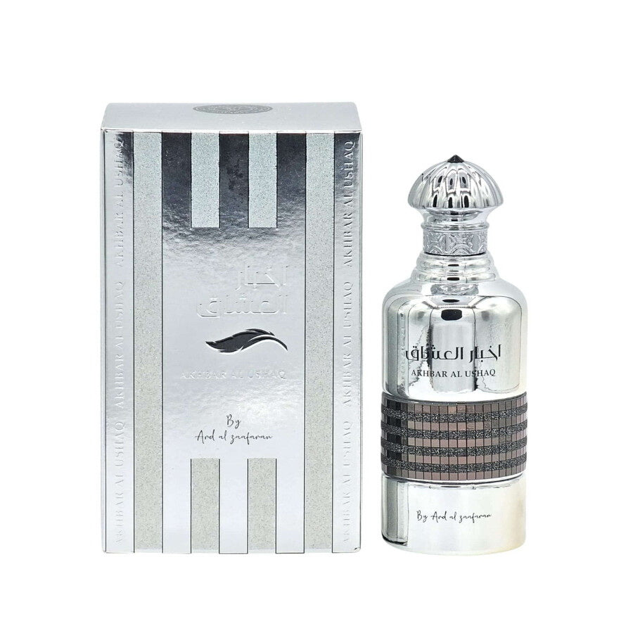 Ard Al Zaafaran Akhbar Al Ushaq Silver EDP 100ml