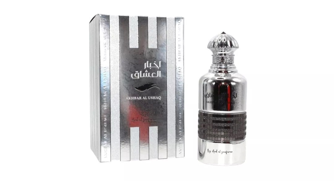 Ard Al Zaafaran Akhbar Al Ushaq Silver EDP 100ml – product image 4