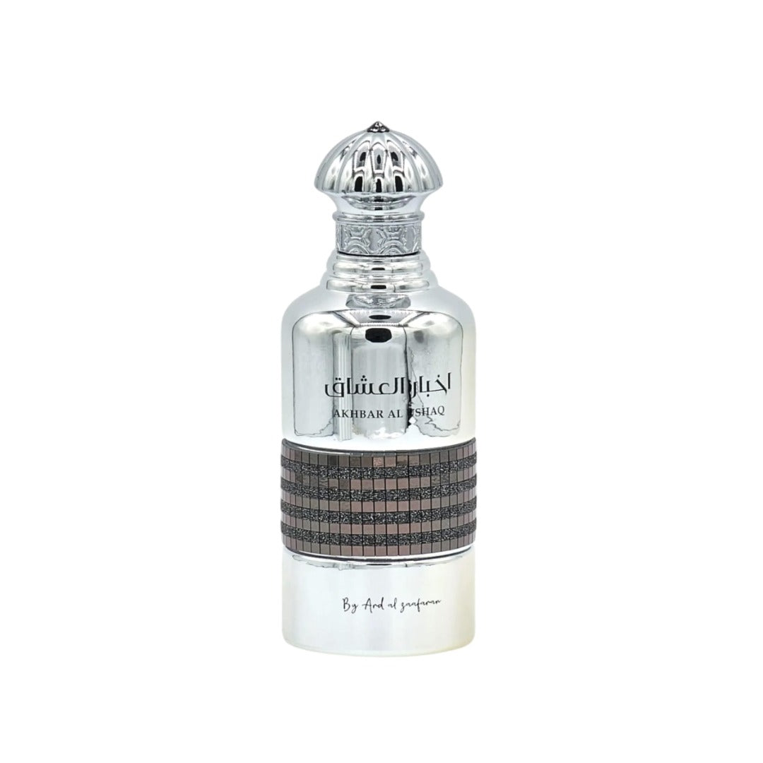 Ard Al Zaafaran Akhbar Al Ushaq Silver EDP 100ml – product image 2