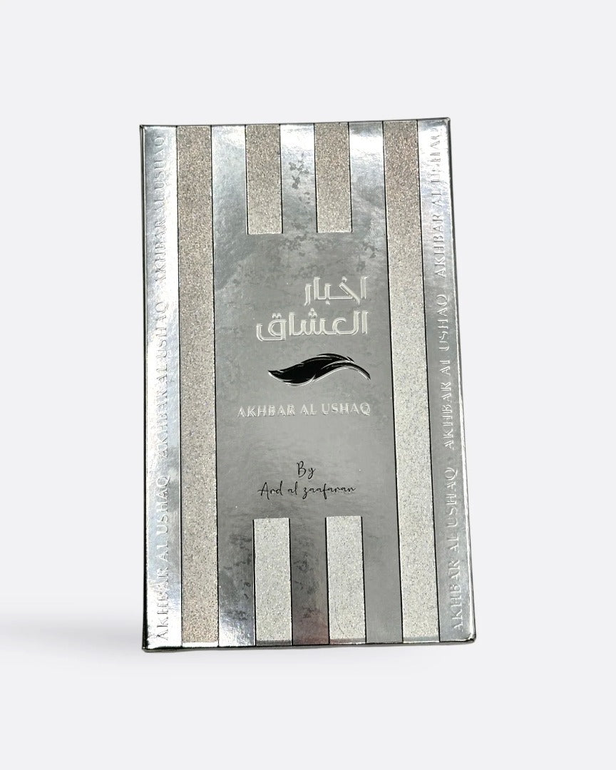 Ard Al Zaafaran Akhbar Al Ushaq Silver EDP 100ml – product image 5
