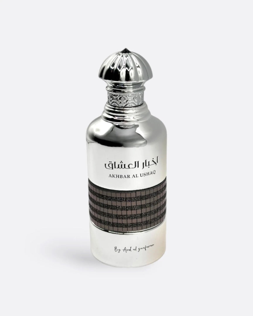 Ard Al Zaafaran Akhbar Al Ushaq Silver EDP 100ml – product image 3