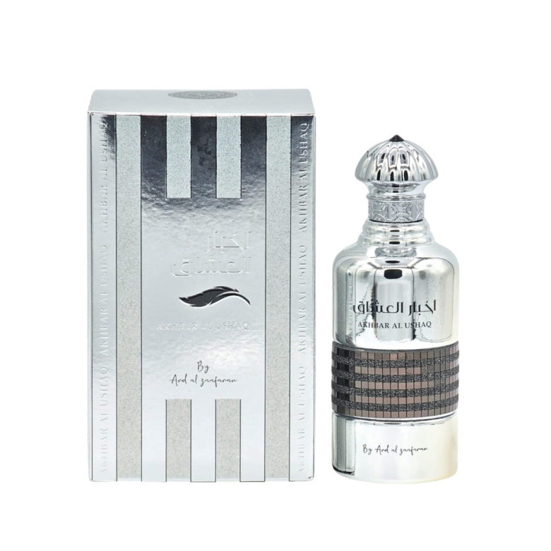 Ard Al Zaafaran Akhbar Al Ushaq Silver EDP 100ml – product image 8