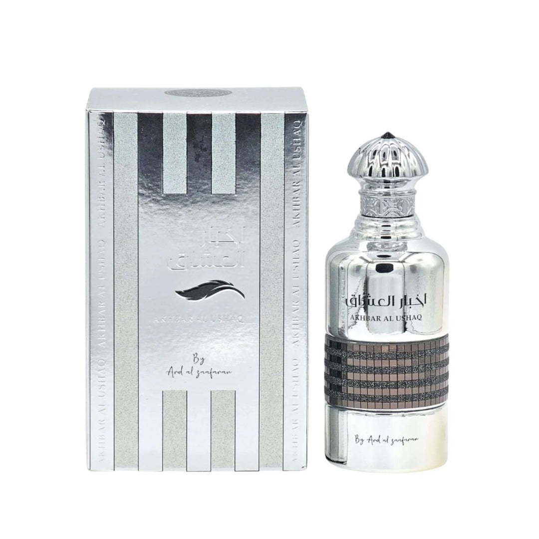 Ard Al Zaafaran Akhbar Al Ushaq Silver EDP 100ml – product image 6