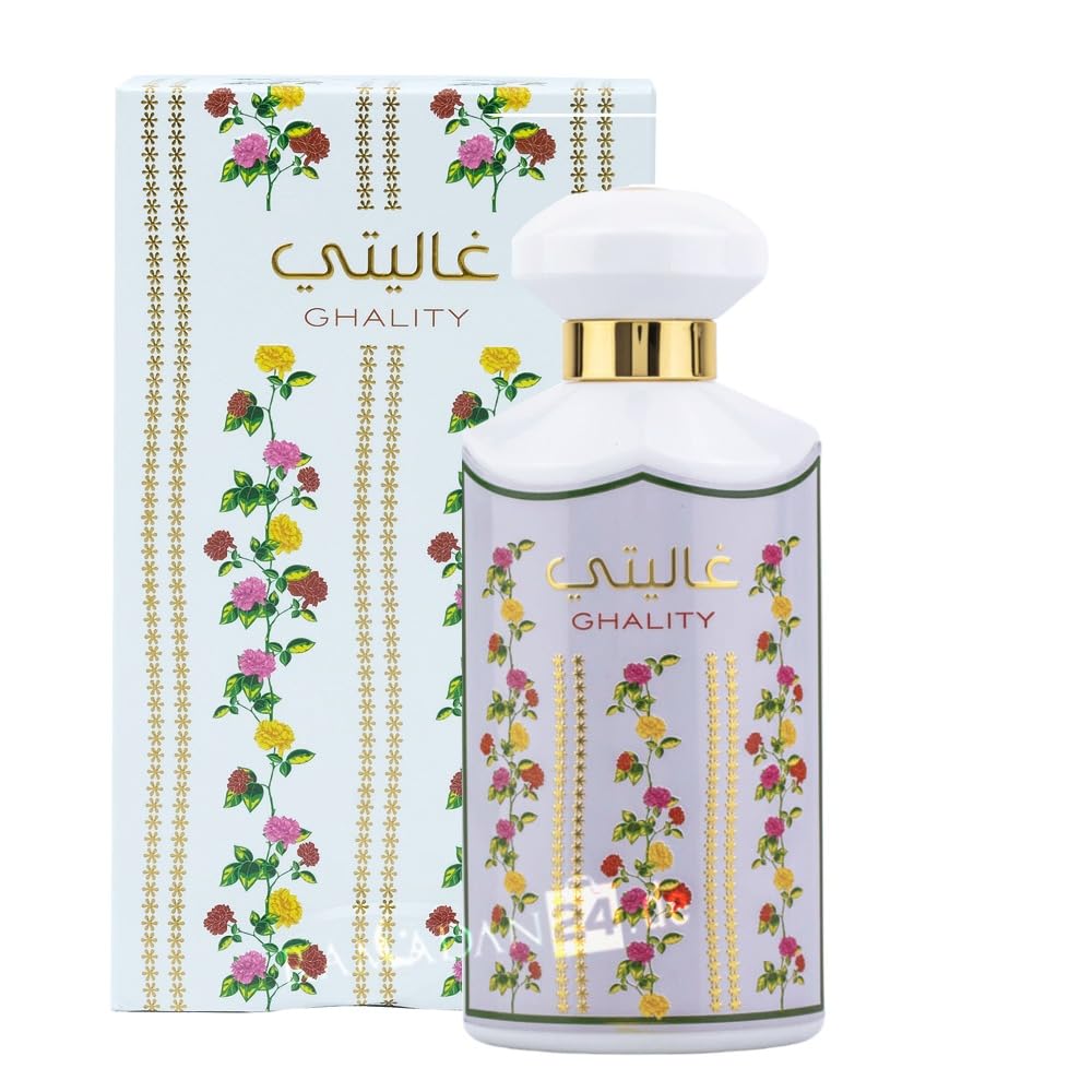 Ard Al Zaafaran Ghality Eau De Parfum 100ml Spray – Long Lasting Women's Perfume