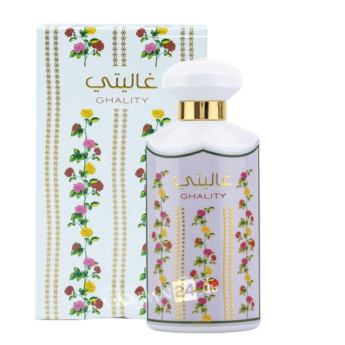 Ard Al Zaafaran Ghality Eau De Parfum 100ml Spray – Long Lasting Women's Perfume
