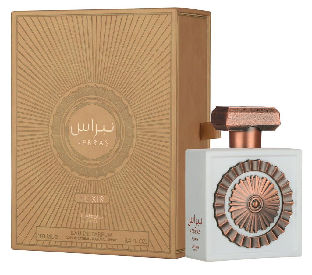 Lattafa Pride Nebras Elixir Eau de Parfum 100ml Fragrance