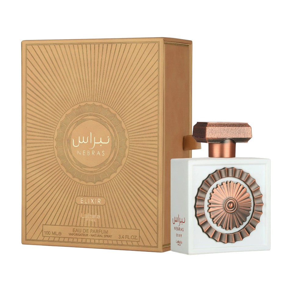 Lattafa Pride Nebras Elixir Eau de Parfum 100ml Fragrance
