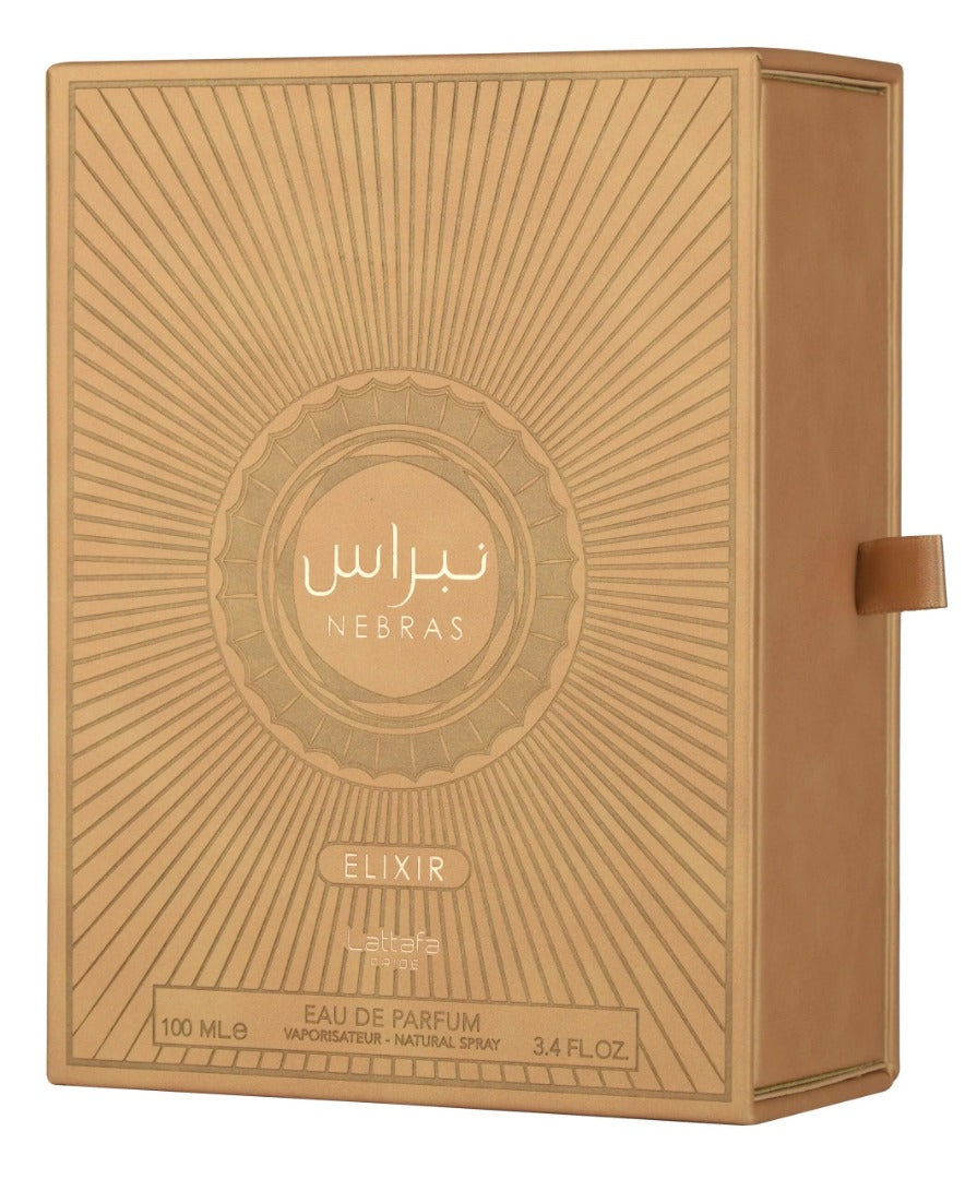 Lattafa Pride Nebras Elixir Eau de Parfum 100ml Fragrance