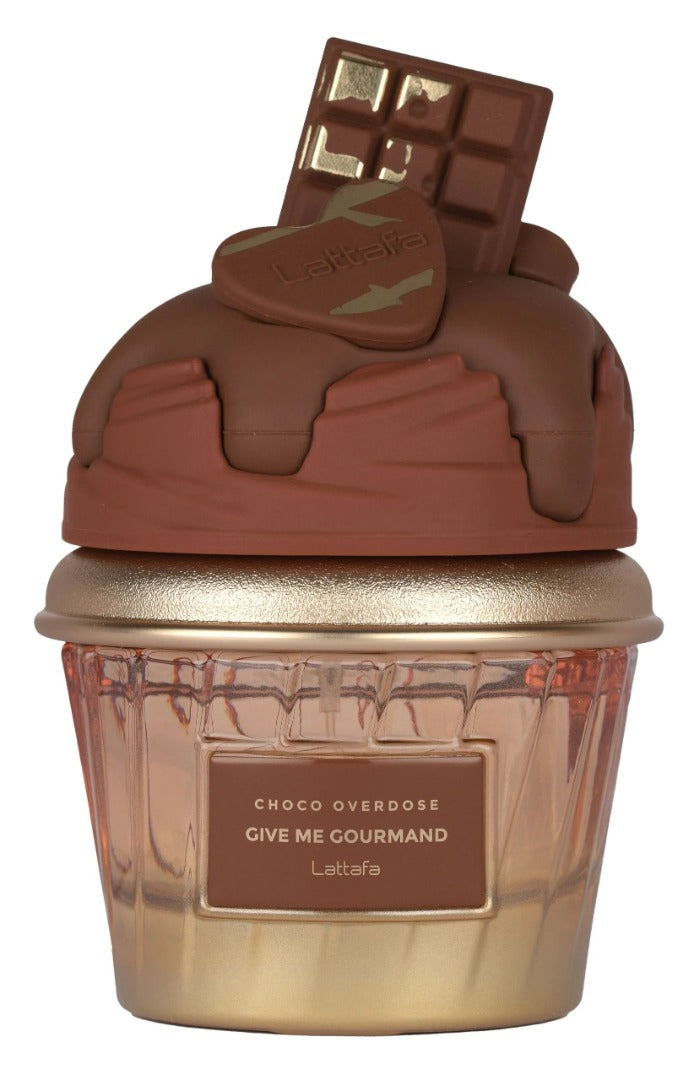 Lattafa Choco Overdose Eau de Parfum 75ml Fragrance for Women