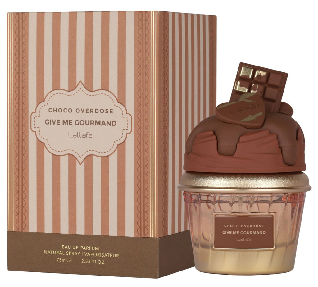 Lattafa Choco Overdose Eau de Parfum 75ml Fragrance for Women
