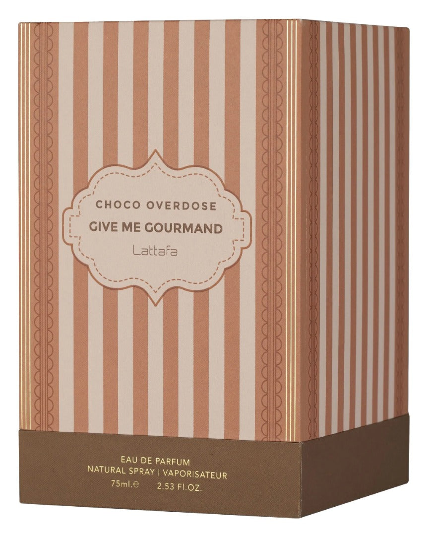 Lattafa Choco Overdose Eau de Parfum 75ml Fragrance for Women