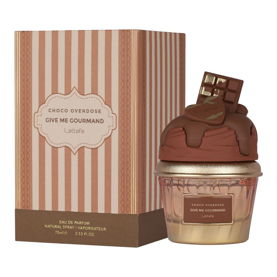 Lattafa Choco Overdose Eau de Parfum 75ml Fragrance for Women