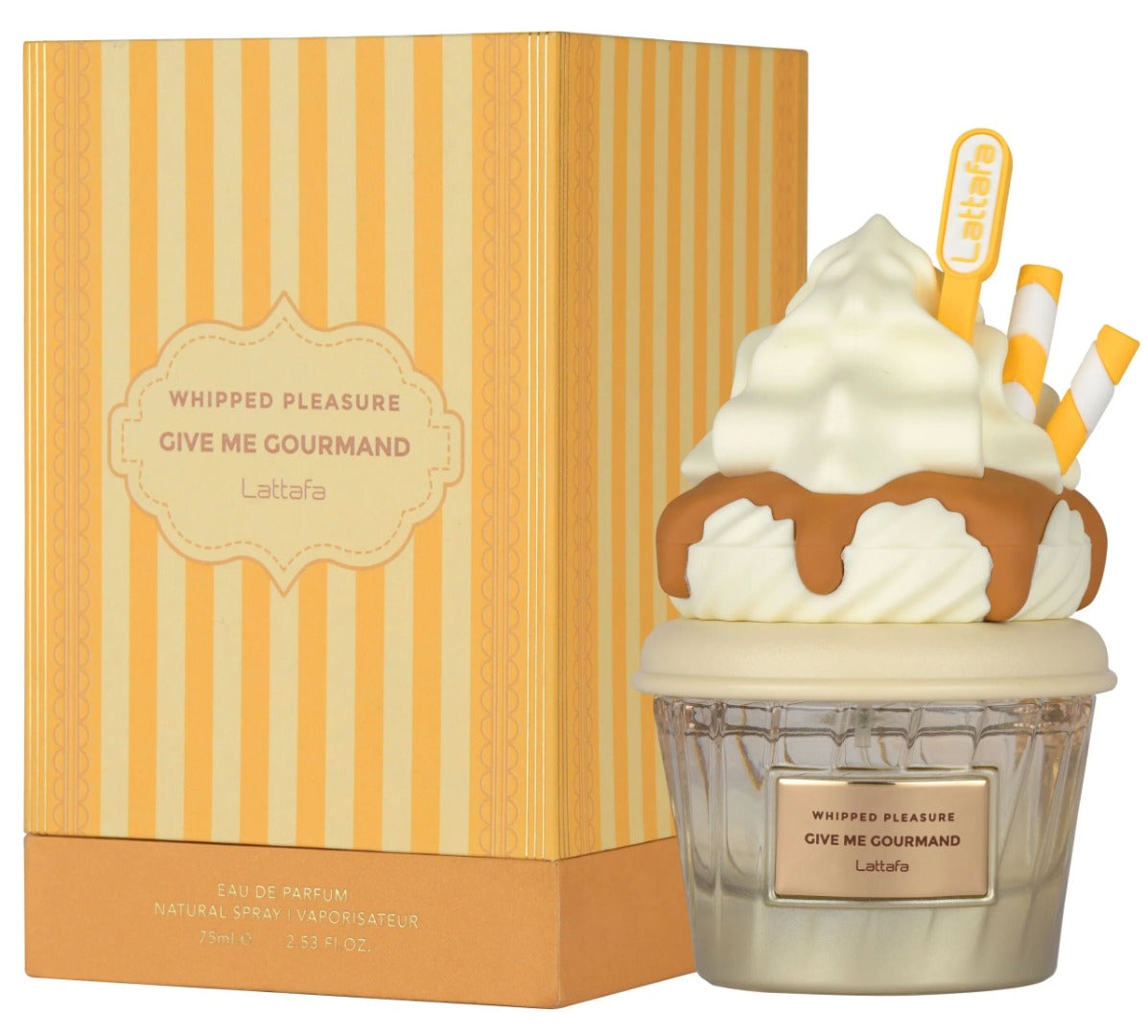 Lattafa Whipped Pleasure Eau de Parfum 75ml Perfume for Women