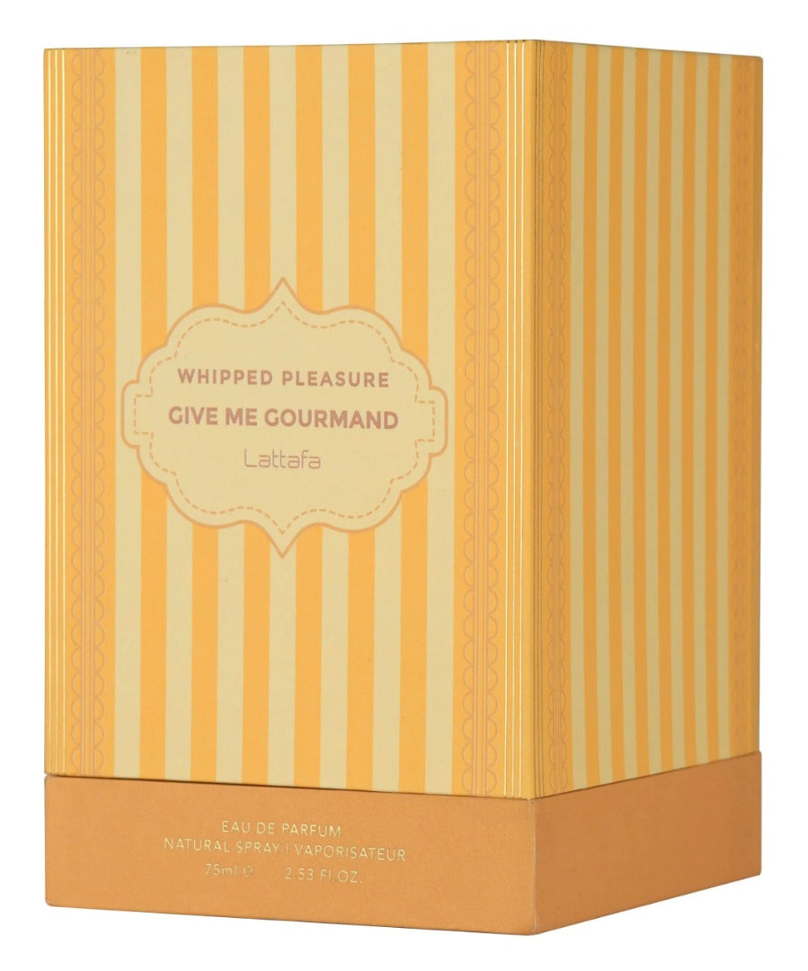 Lattafa Whipped Pleasure Eau de Parfum 75ml Perfume for Women