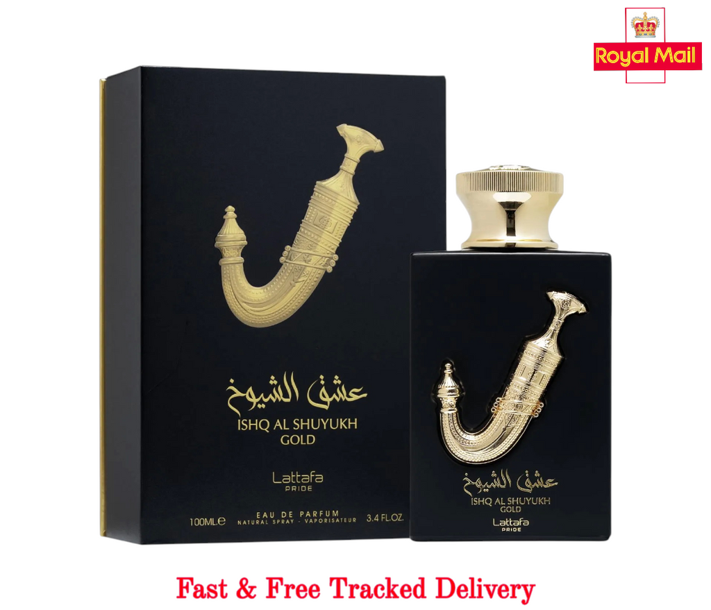 Lattafa Pride Ishq Al Shuyukh Gold Eau de Parfum 100ml