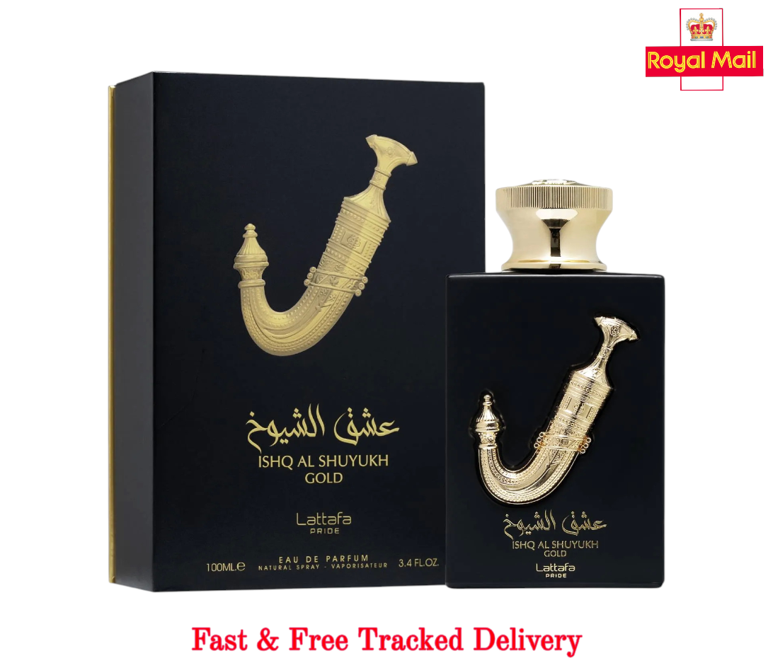 Lattafa Pride Ishq Al Shuyukh Gold Eau de Parfum 100ml