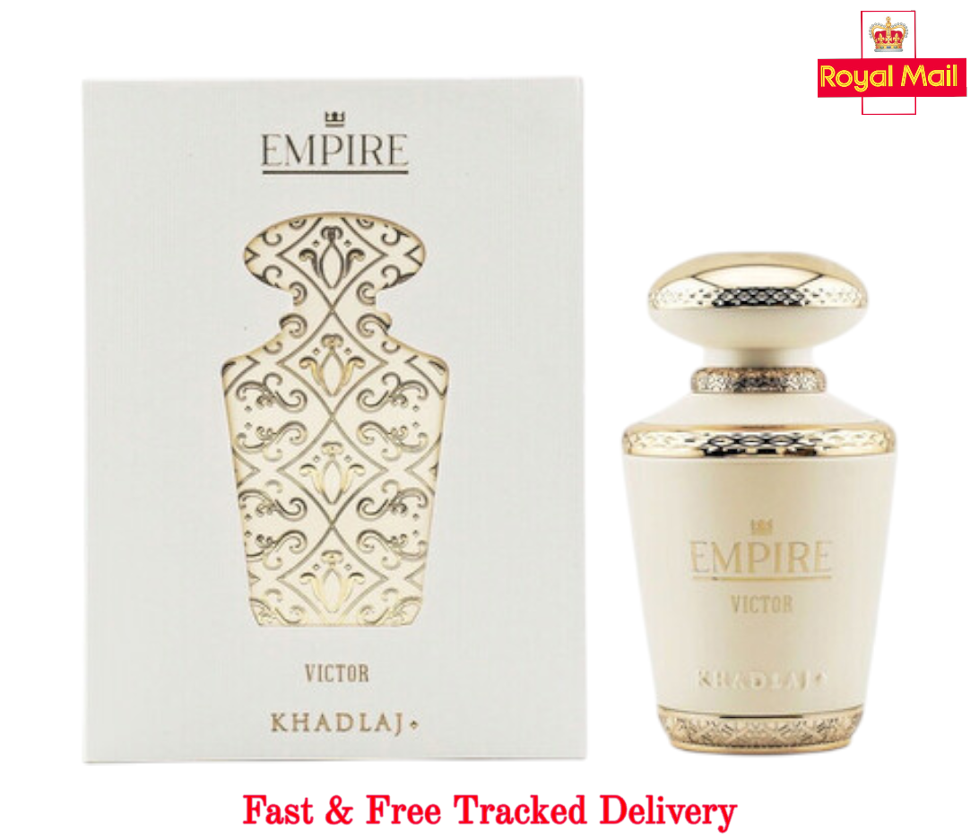 Khadlaj Empire Victor Eau de Parfum 100ml for Men