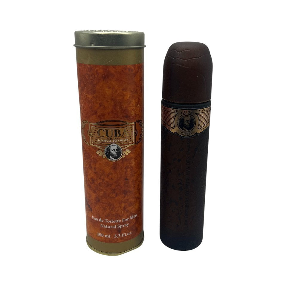 Cuba Paris Cuba Gold Eau de Toilette 100ml Spray for Men