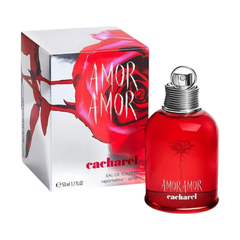 Cacharel Amor Amor Eau de Toilette Perfume for Women, 50ml
