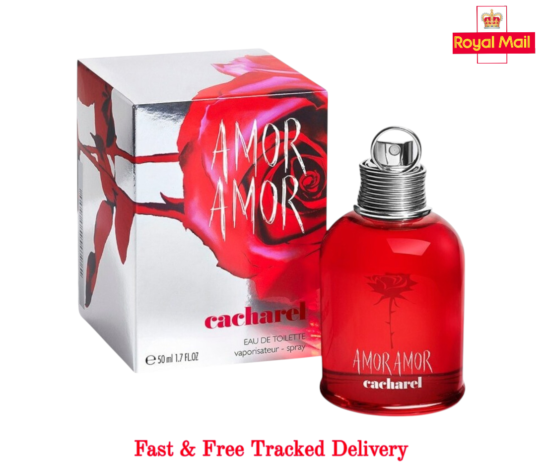 Cacharel Amor Amor Eau de Toilette Perfume for Women, 50ml
