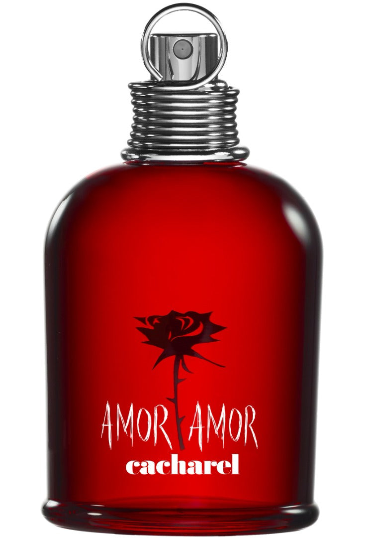 Cacharel Amor Amor Eau de Toilette Perfume for Women, 50ml