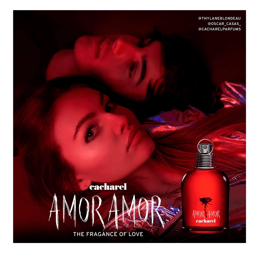 Cacharel Amor Amor Eau de Toilette Perfume for Women, 50ml