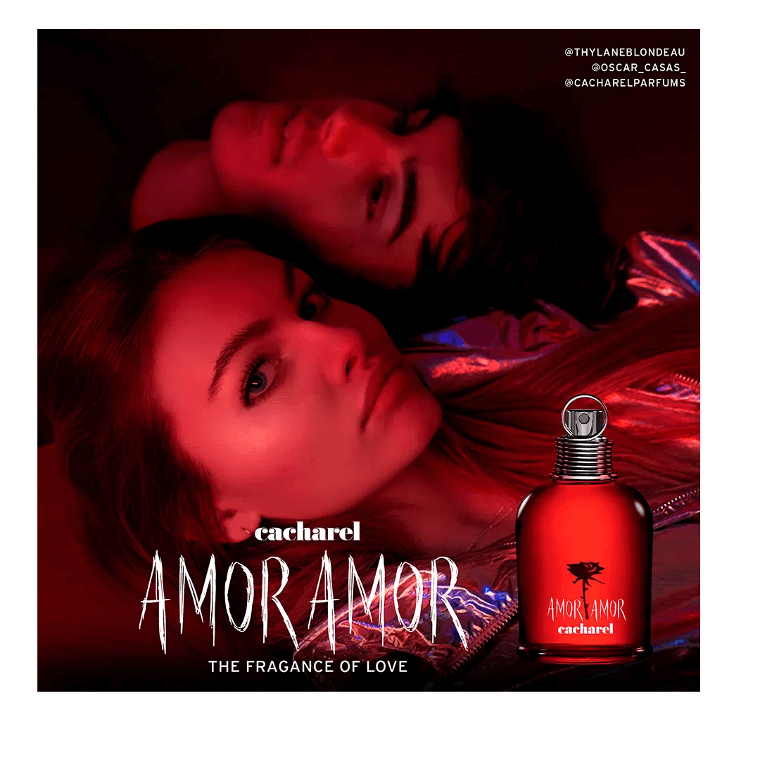 Cacharel Amor Amor Eau de Toilette Perfume for Women, 50ml