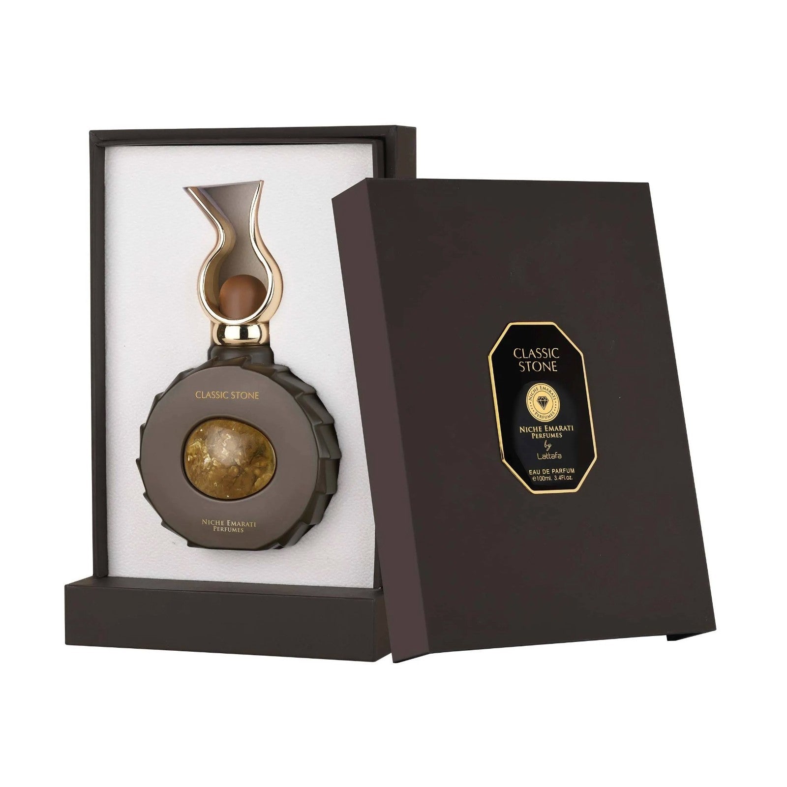 Lattafa Niche Emarati Classic Stone Eau de Parfum 100ml Fragrance for Men & Women