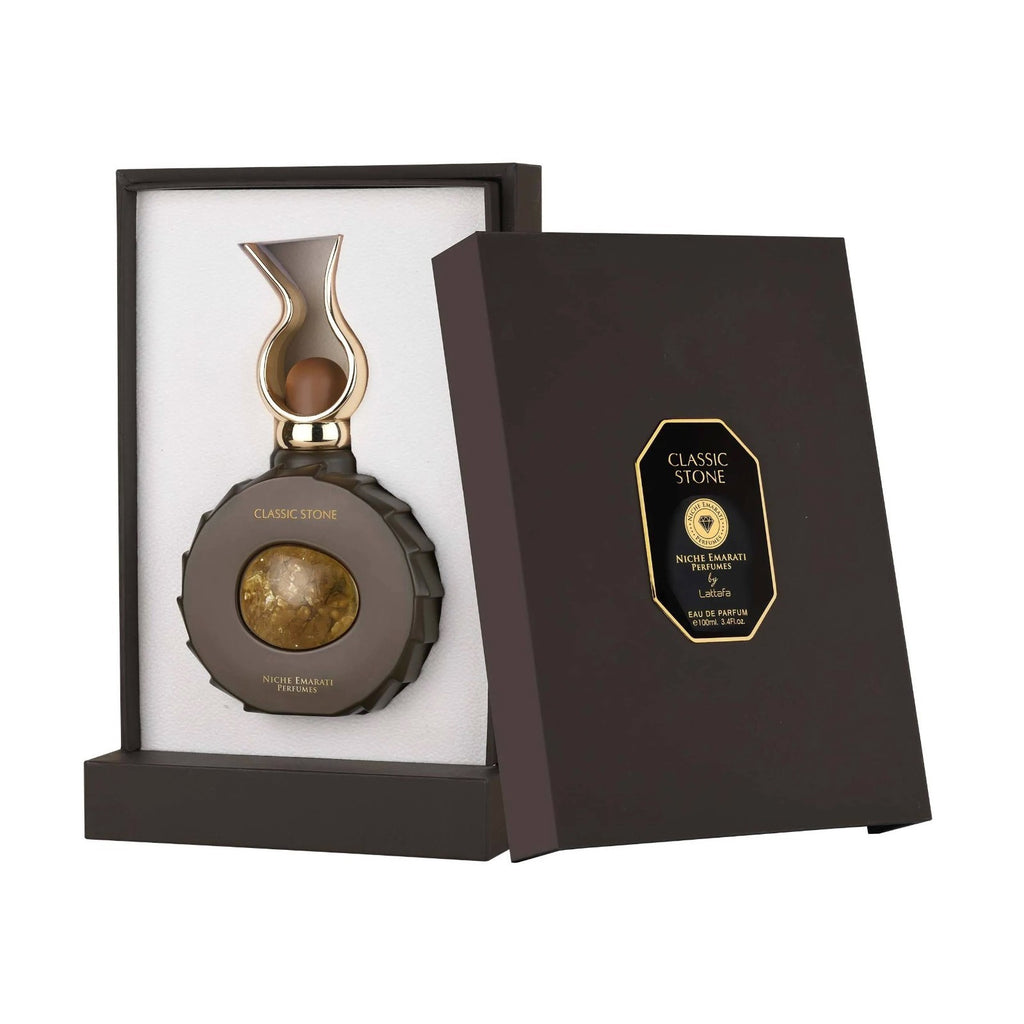 Lattafa Niche Emarati Classic Stone Eau de Parfum 100ml Fragrance for Men & Women